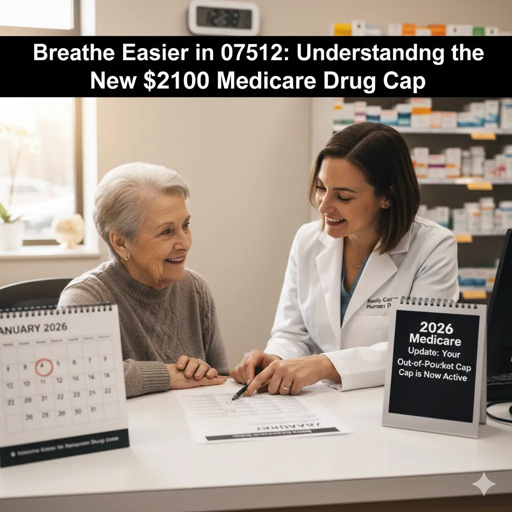 Medicare Help Totowa 2026 | $2,100 Part D Drug Cap Guide