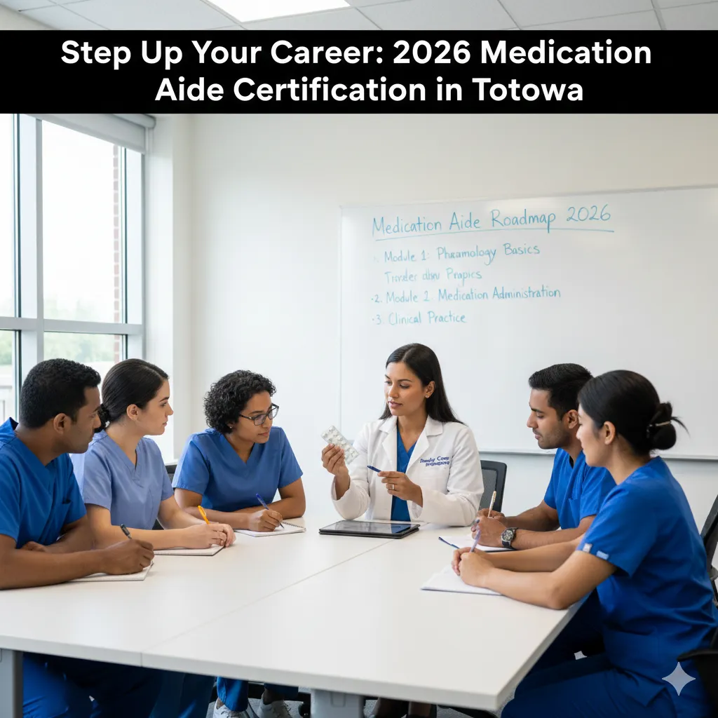 Medication Aide Classes Totowa | NJ CMA Certification Guide