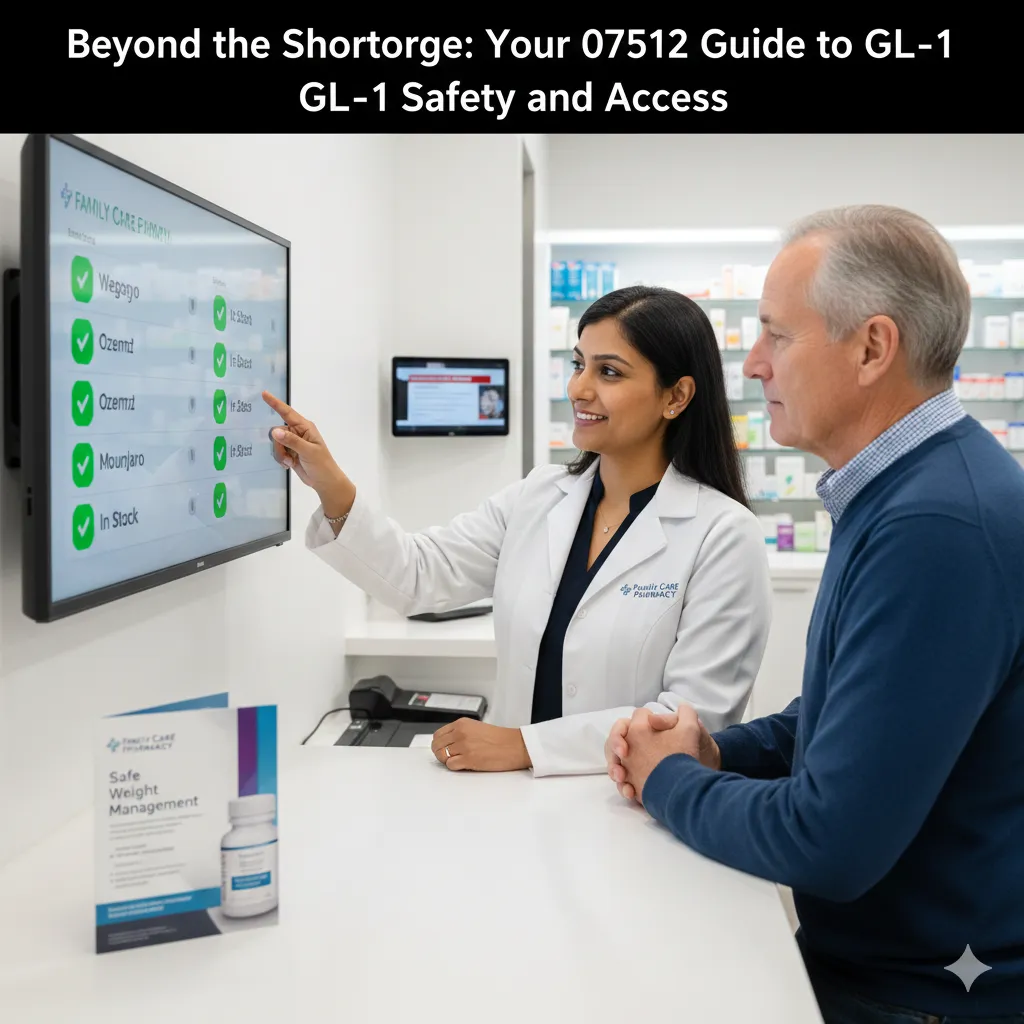 Weight Loss Meds Totowa | GLP-1 Supply & Safety Guide