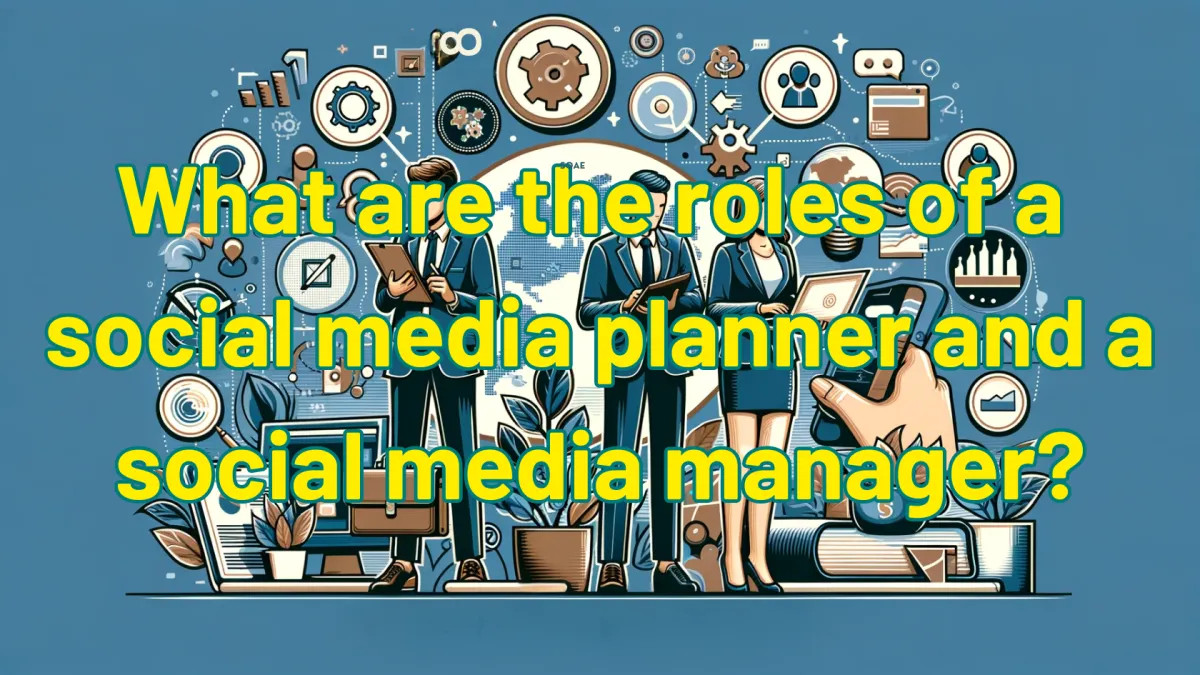 Blog banner showing icons of planning, analytics, and social media management