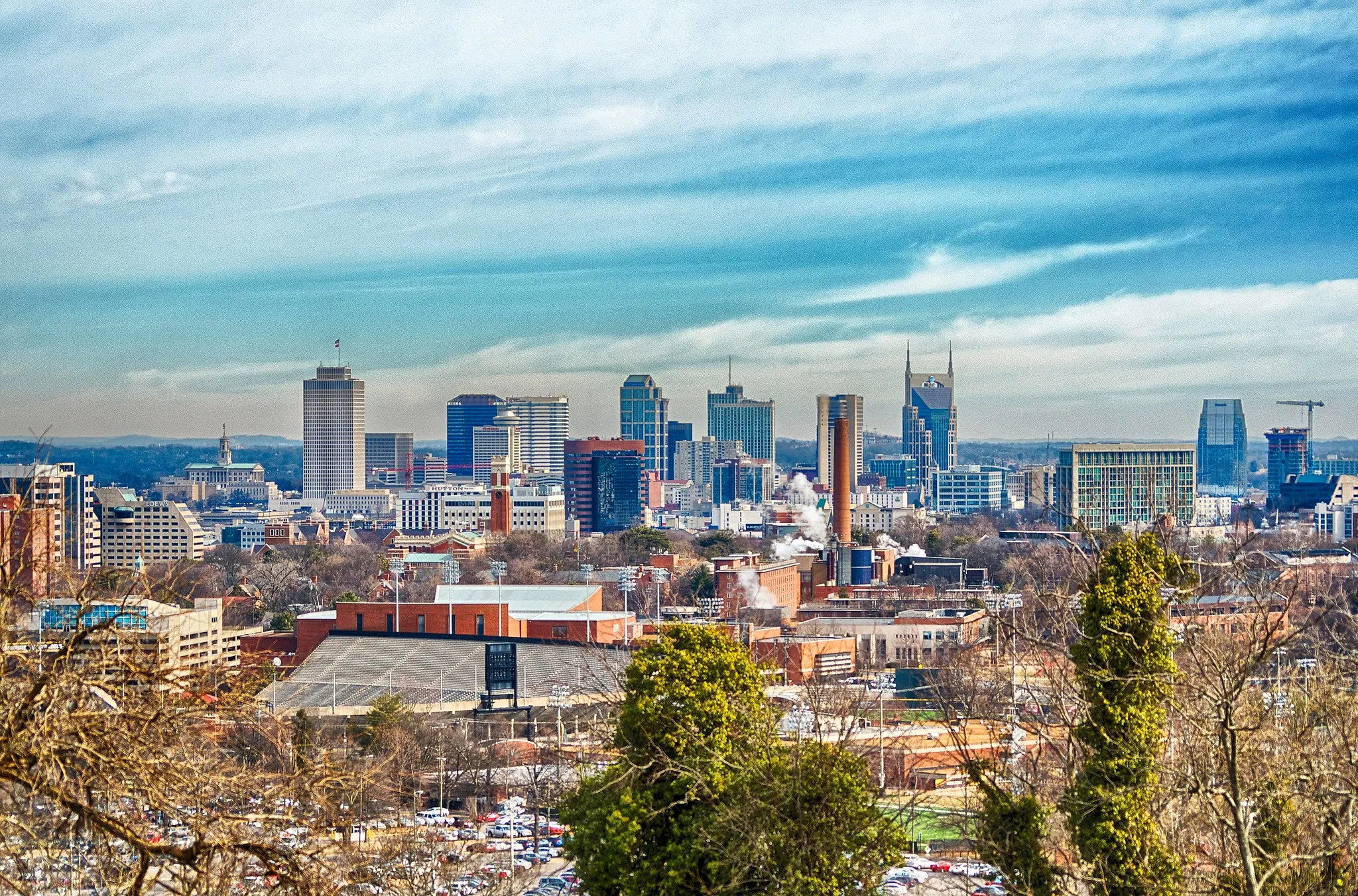 Soak in Stunning Views and History at Love Circle | Nashville