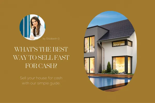 What’s the best way to sell fast for cash?