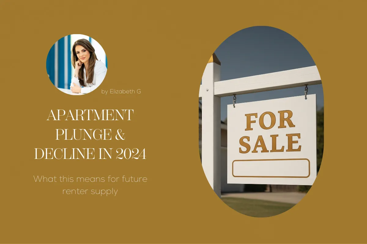 Apartment Starts Plunge in San Antonio: Projected 80% Decline in 2024—What This Means for Future Renter Supply