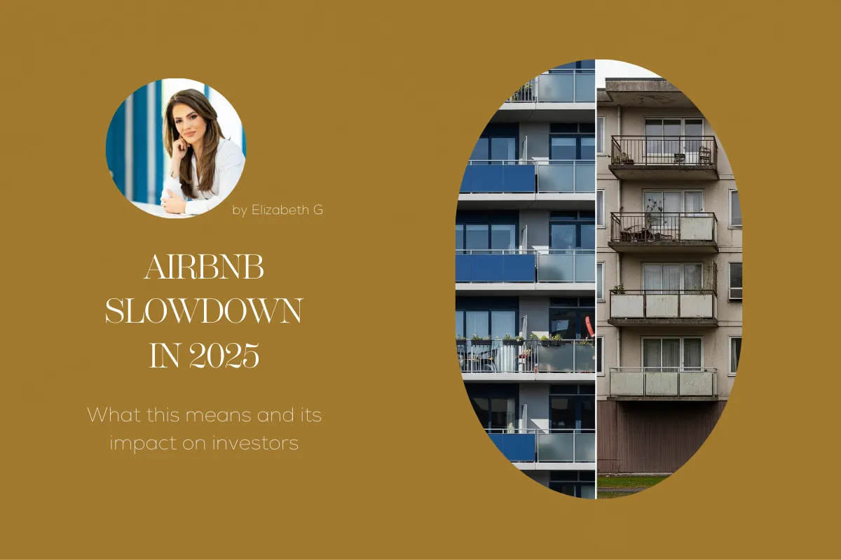 The Airbnb Slowdown and Its Impact on Investors in 2025