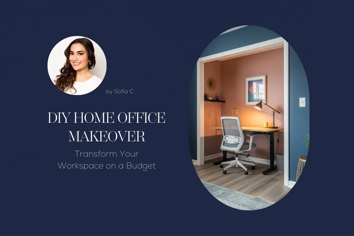 DIY Home Office Makeover: Transforming Your Workspace on a Budget