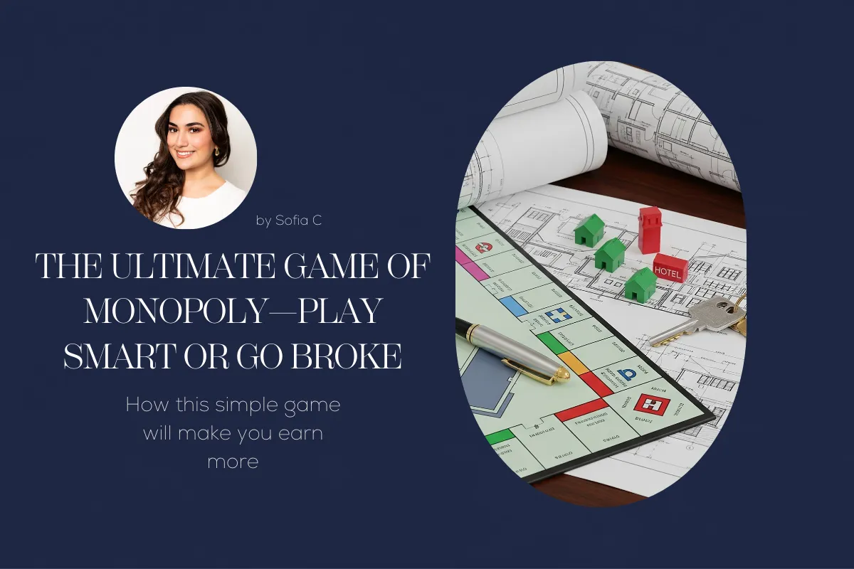 Real Estate Investing: The Ultimate Game of Monopoly—Play Smart or Go Broke