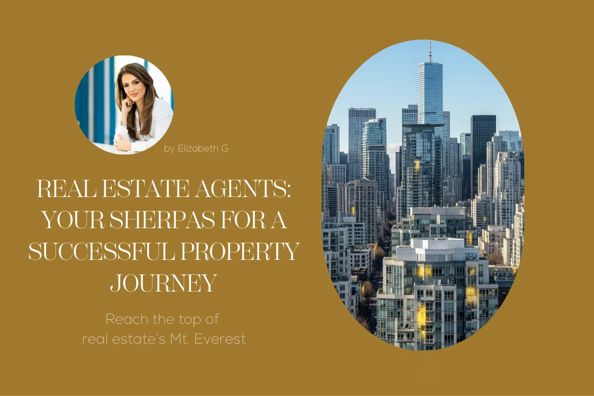 Real Estate Agents: Your Sherpas for a Successful Property Journey