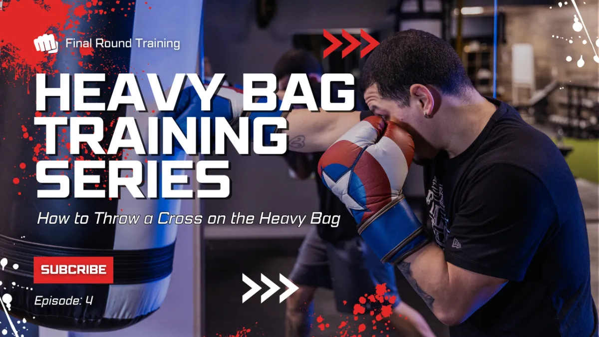 How to Throw a Cross on the Heavy Bag: Boxing for Beginners