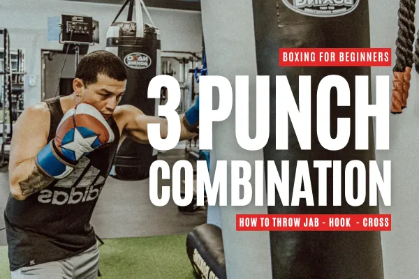 How to Throw a Jab - Hook - Cross | Boxing Inspired Self-Defense | Overcoming Fear