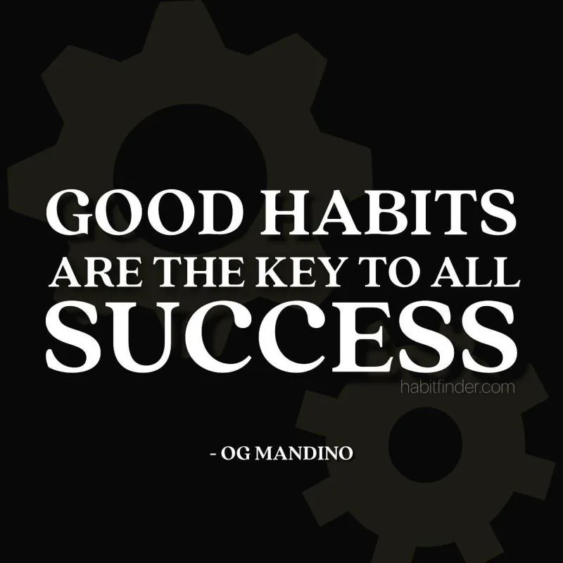 Good Habits