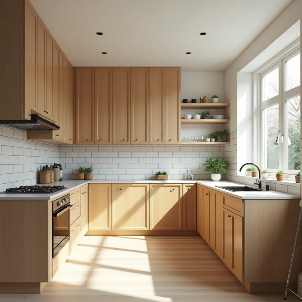 Köksrenovering i Nacka