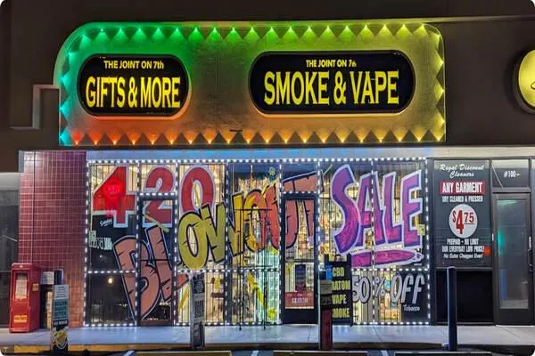 Smoke Shop Delivery in Roosevelt Row | The Joint on 7th