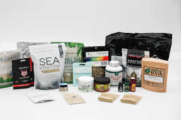 Kratom Products | The Joint on 7th