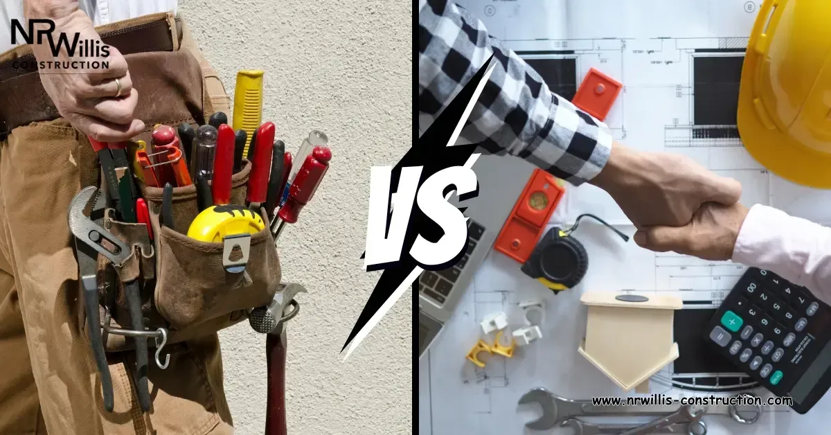 Handyman Services vs. Contractors