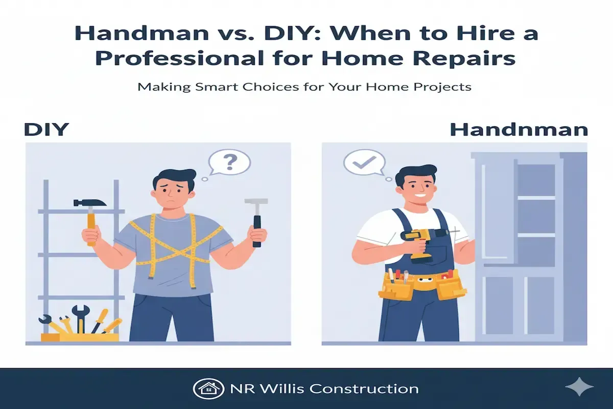 Handyman vs DIY