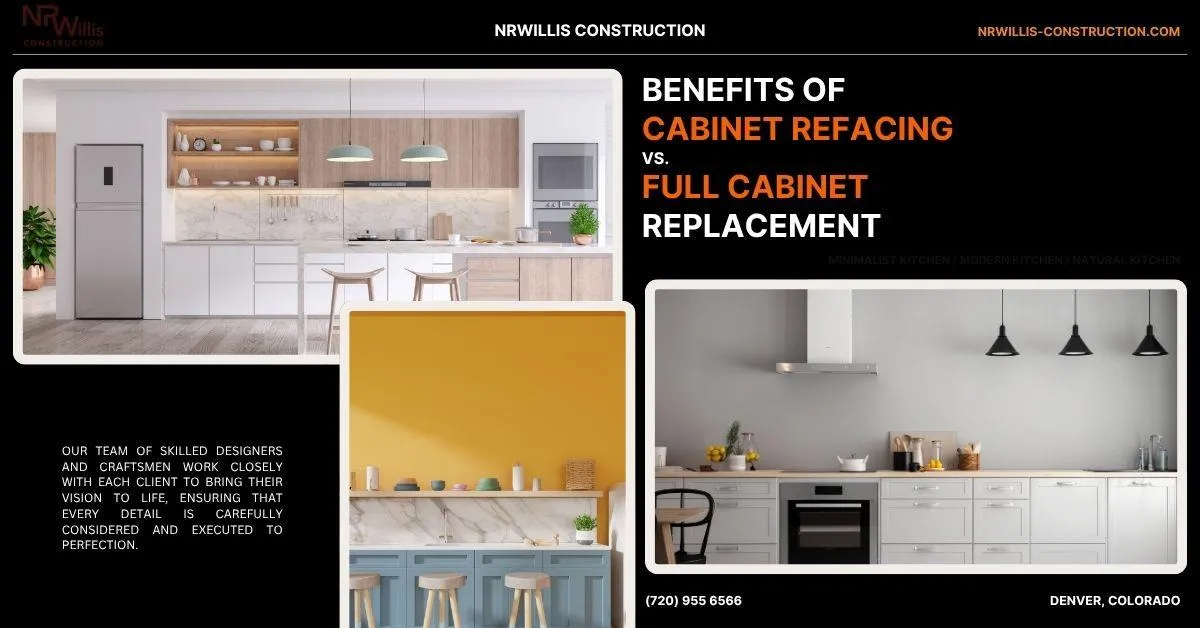 Cabinet Refacing vs. Full Cabinet Replacement in Denver