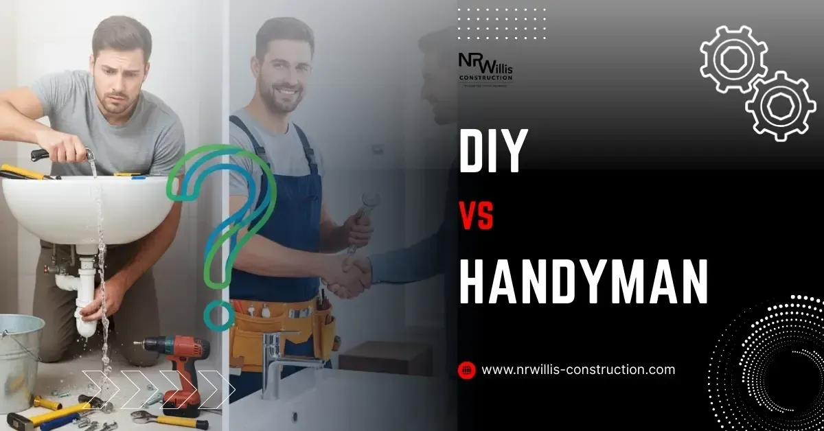 DIY vs handyman