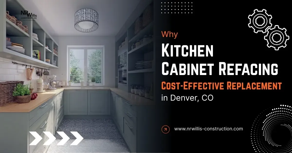 Kitchen Cabinet Refacing