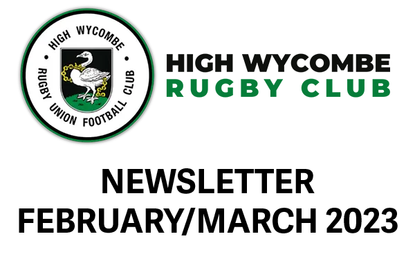 HWRUFC Newsletter