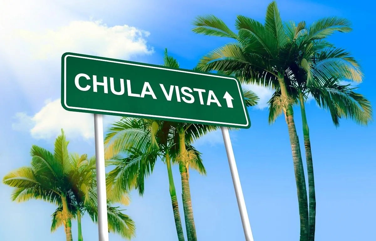 Chula Vista sign