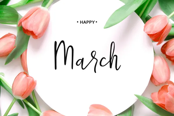 March