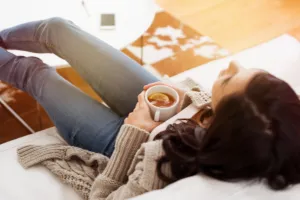 relaxing
