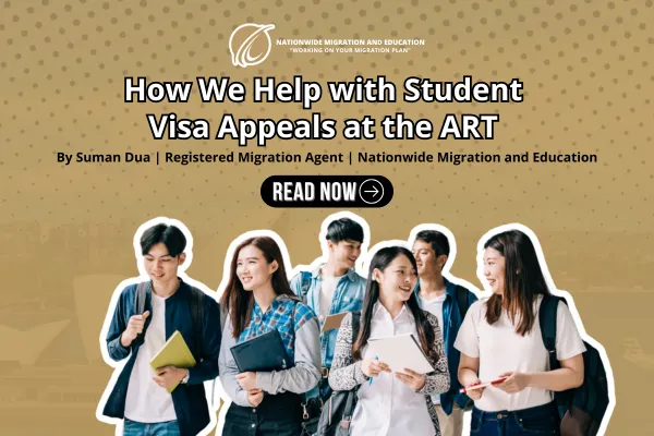 How We Help with Student Visa Appeals at the ART