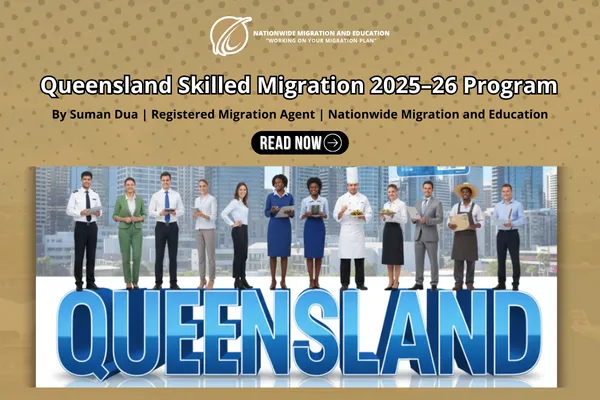 Queensland Skilled Migration 2025–26 Program