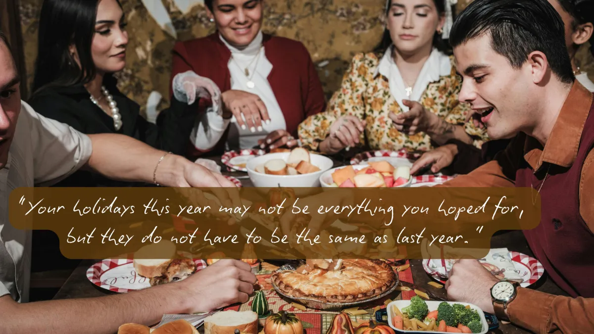 The Table Is Set… So Is the Tension: A New Way to Navigate Family Conflict This Holiday Season