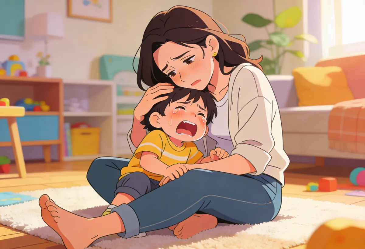 What to Do When Your Child Has Big Emotions and You’re About to Lose It | RaiseCalm