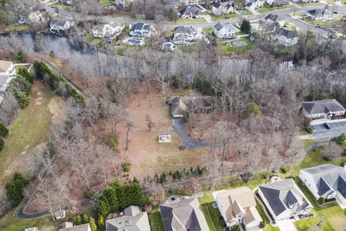 Drone Footage of Lake Oberst