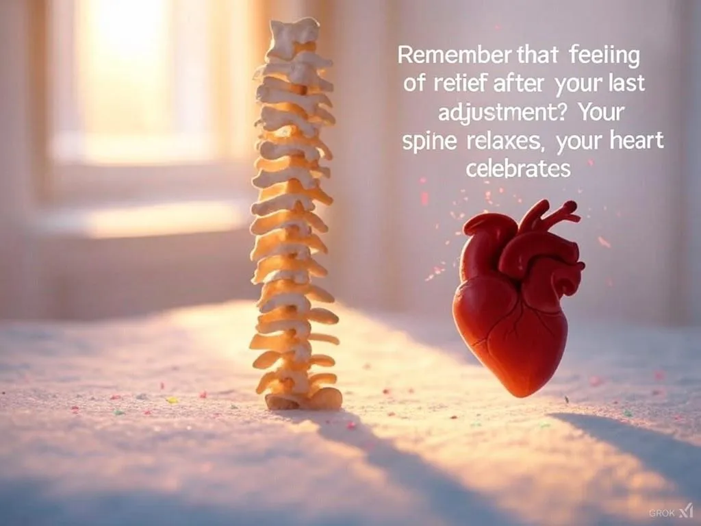 Your Heart's Hidden Helper:  The Surprising Role of Your Spine