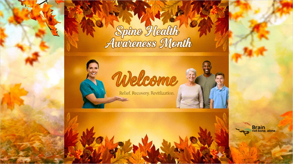 The Most Important Month for Your Spine