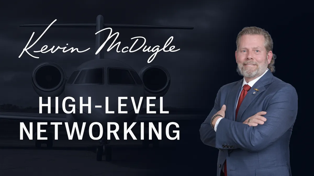 High Level Networking Kevin McDugle