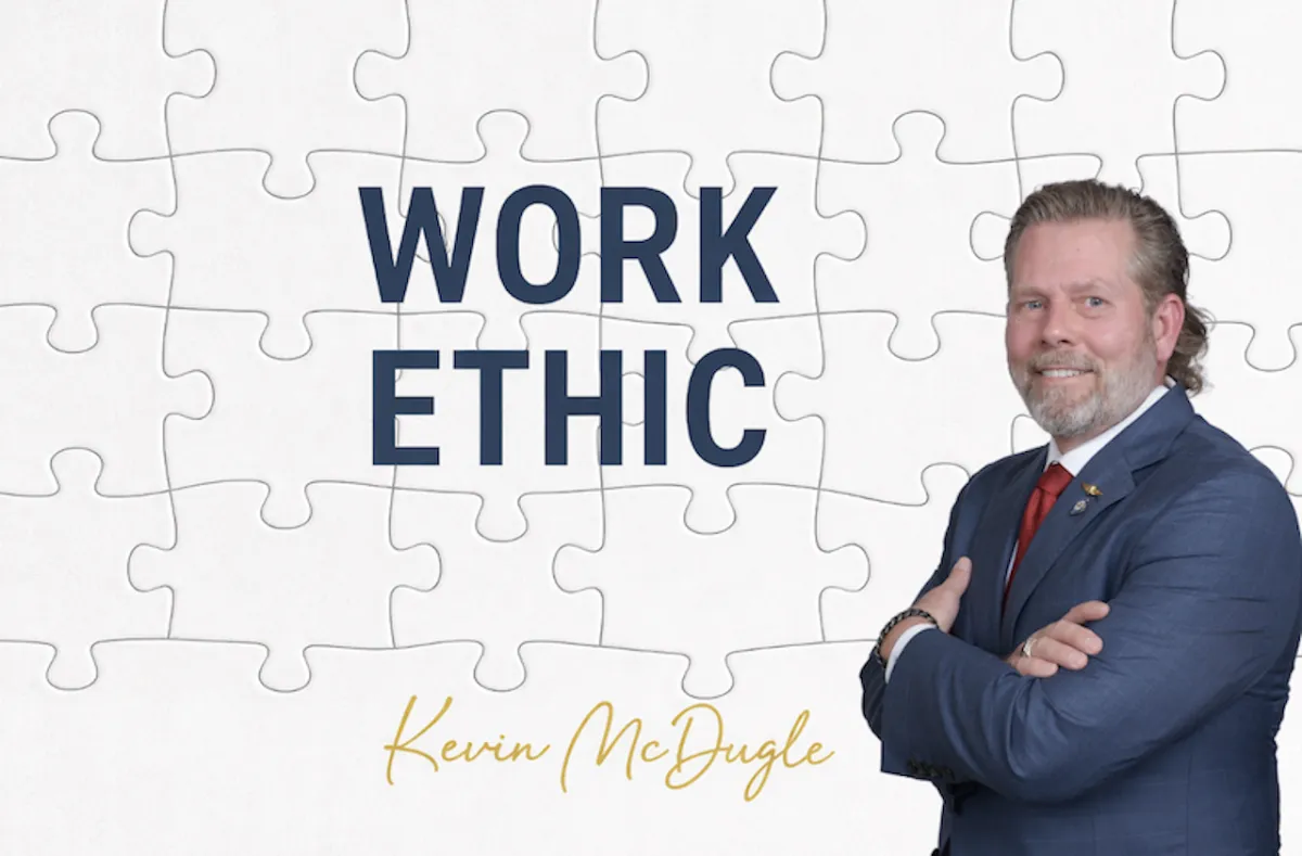 Kevin McDugle Work Ethic