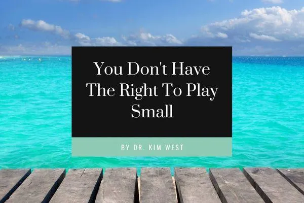 You don't have the right to play small blog cover