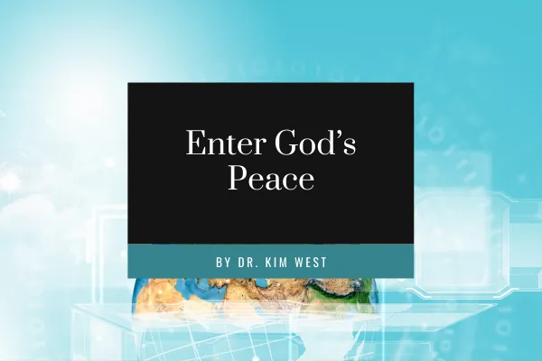 Enter God’s Peace blog cover