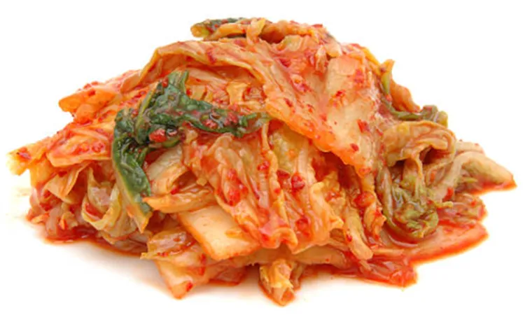 Homemade Kimchi