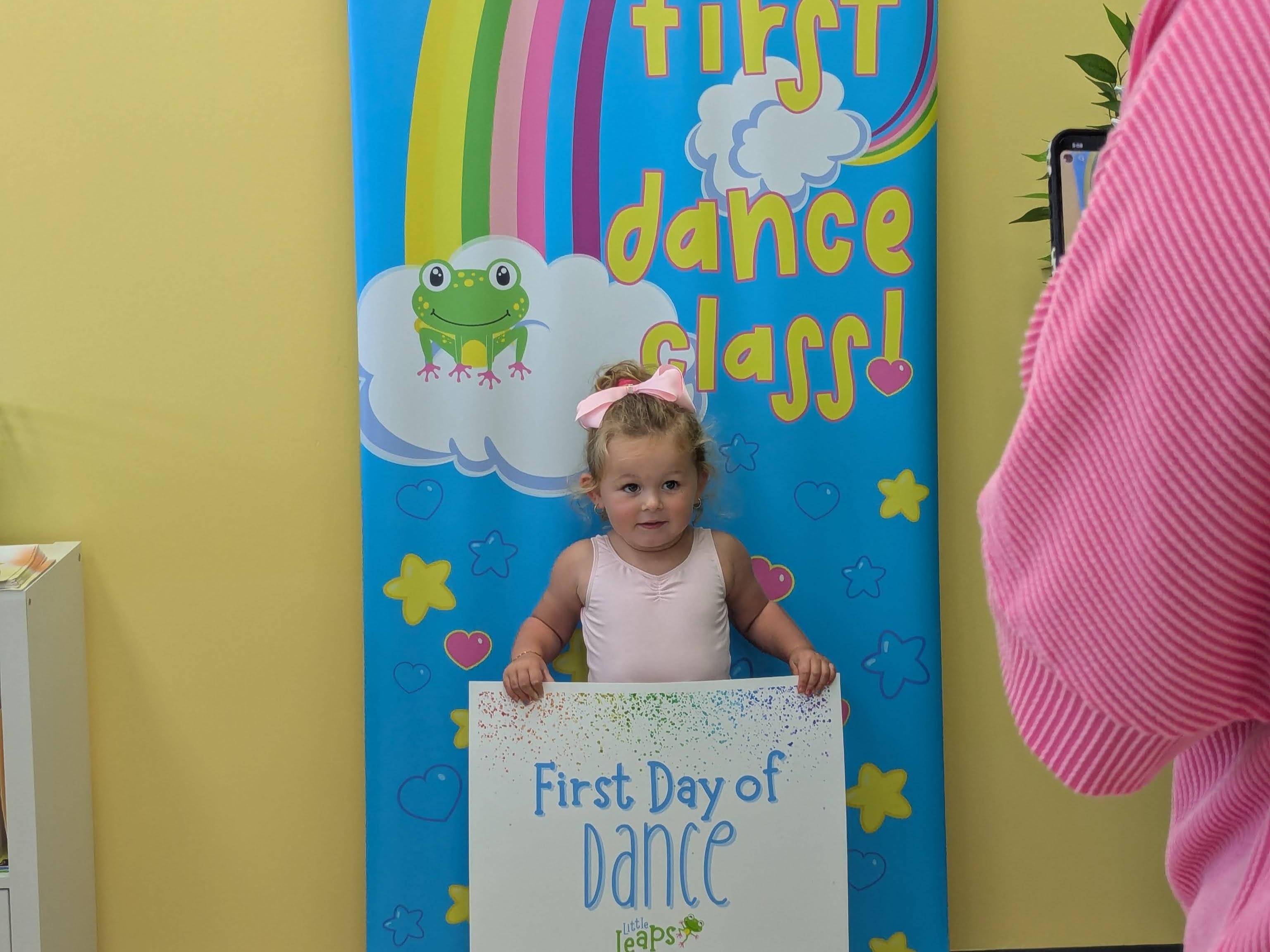 Child's First Dance Class