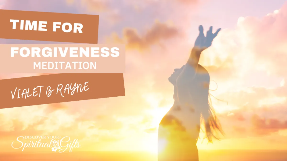 Time for Forgiveness