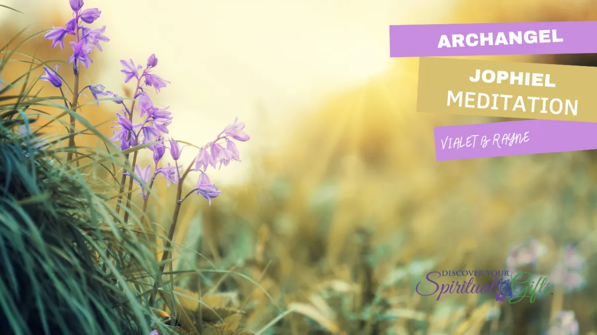 Meditation with Archangel Jophiel