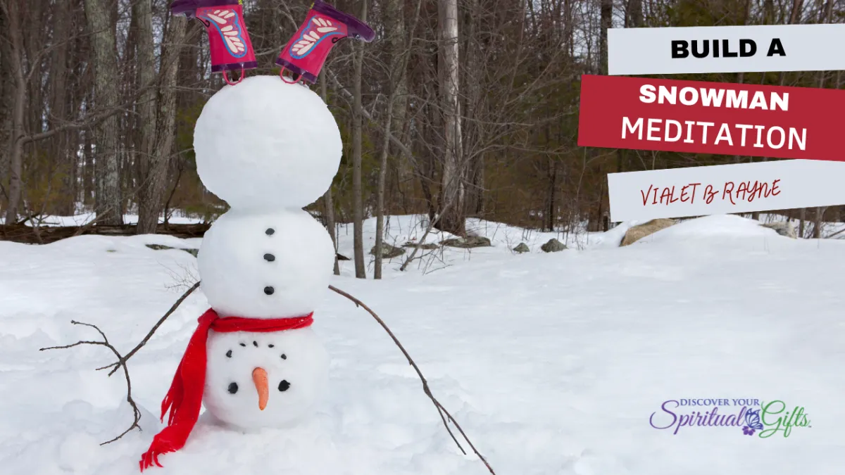 BUILDING A SNOWMAN
