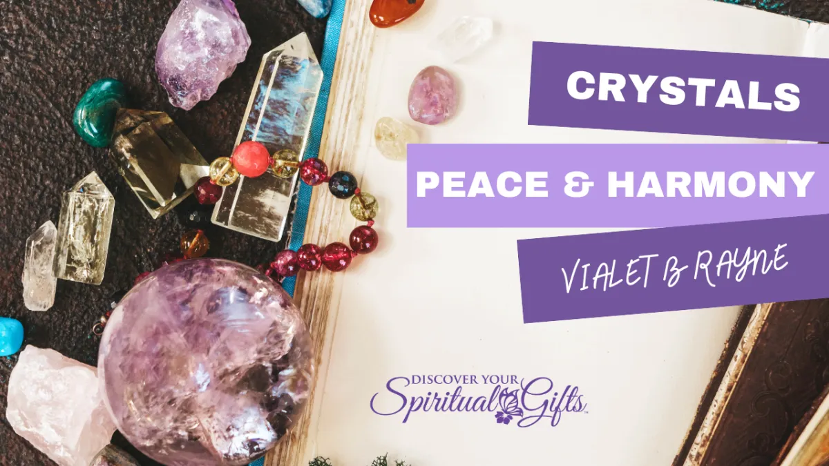 The CRYSTALS for Bringing in Peace