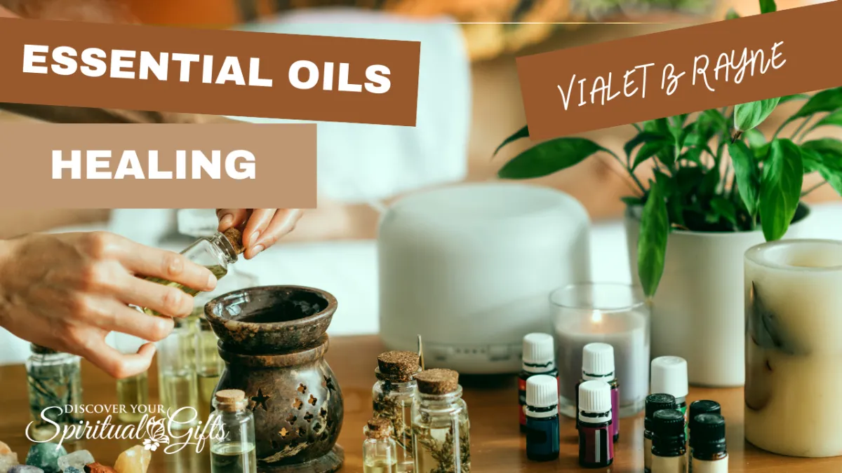 Essential Oils for Healing