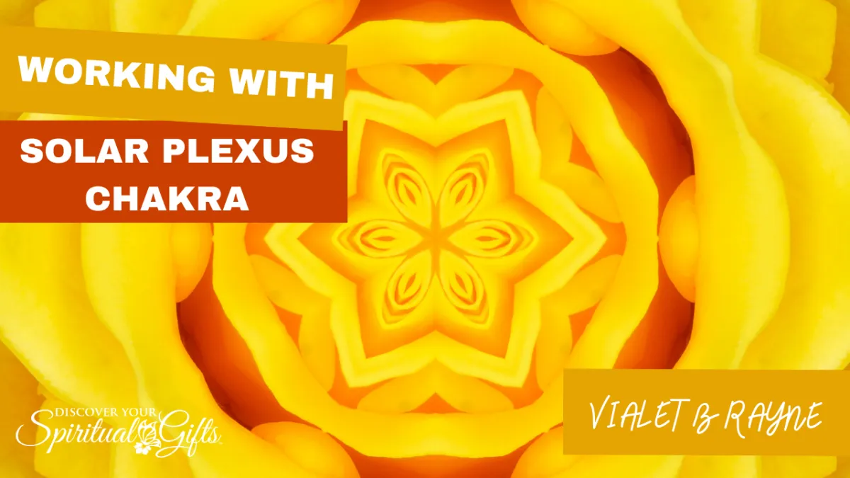 Working with Solar Plexus