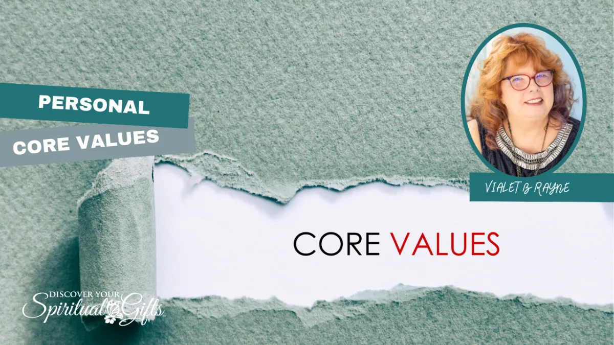 Personal Core Values