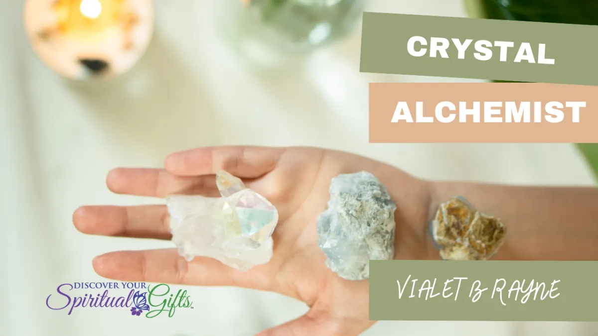 Are you a CRYSTAL ALCHEMIST?
