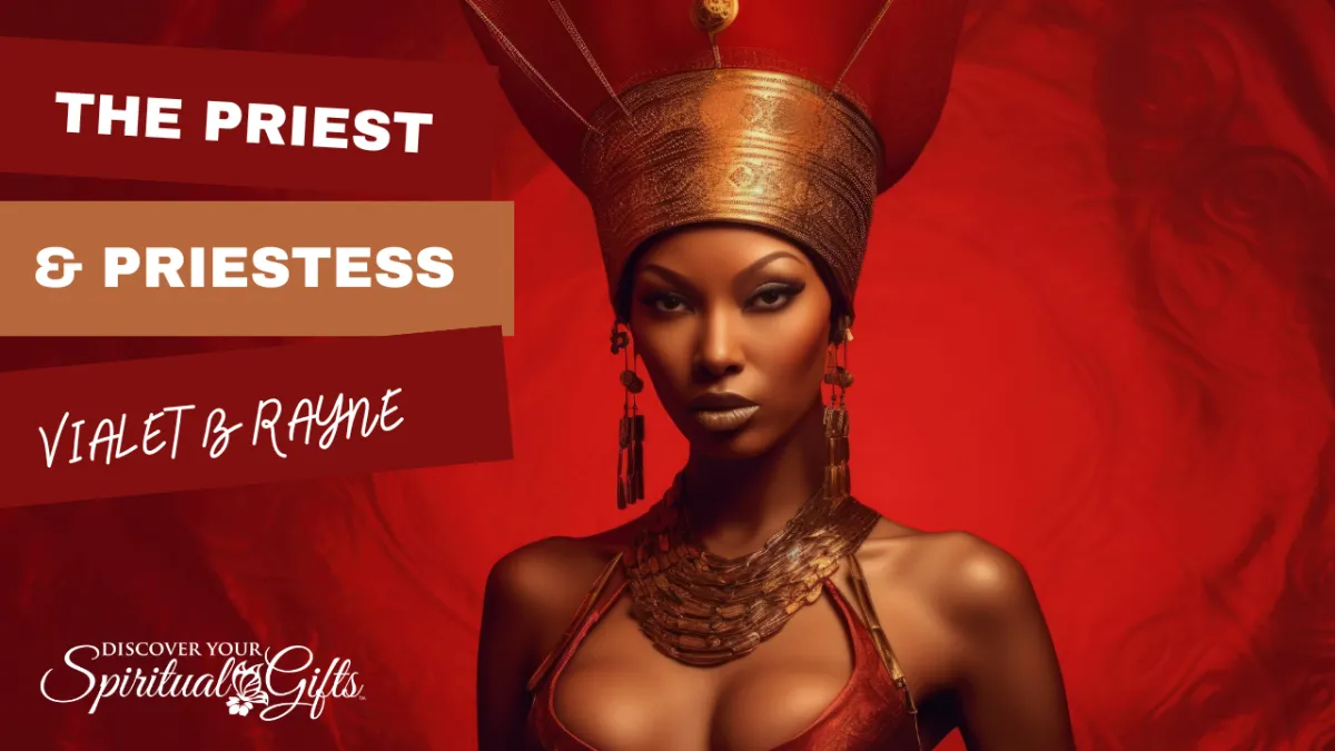 What is the Priest & Priestess in the Sacred Temple Mystery School?