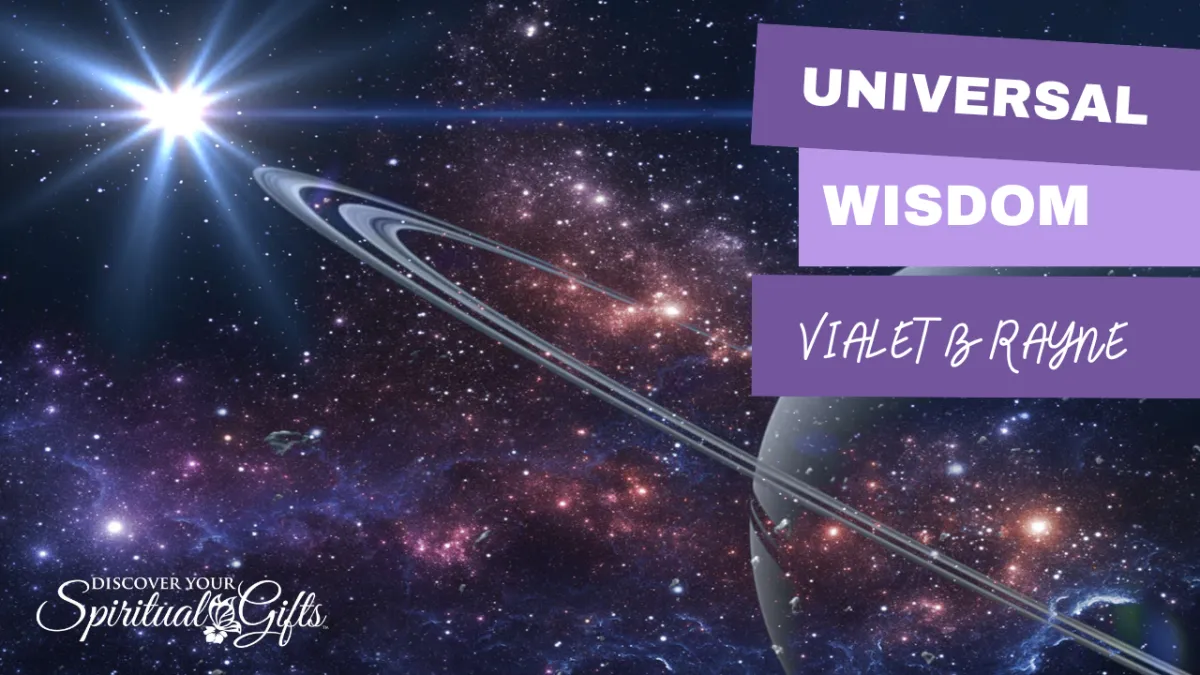 Are You Tapping into Universal Wisdom?