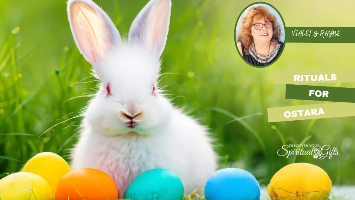 OSTARA RITUALS: Wheel of the Year